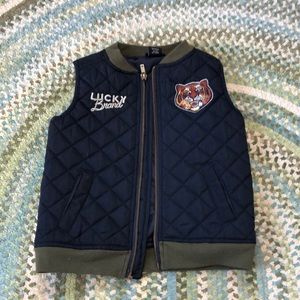 Lucky Brand Vest 3T NWOT